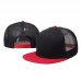 Summer Classic Unisex Snap Back Baseball Cap Adjustable Sport Mesh Plain Hip Hop  eb-36218858